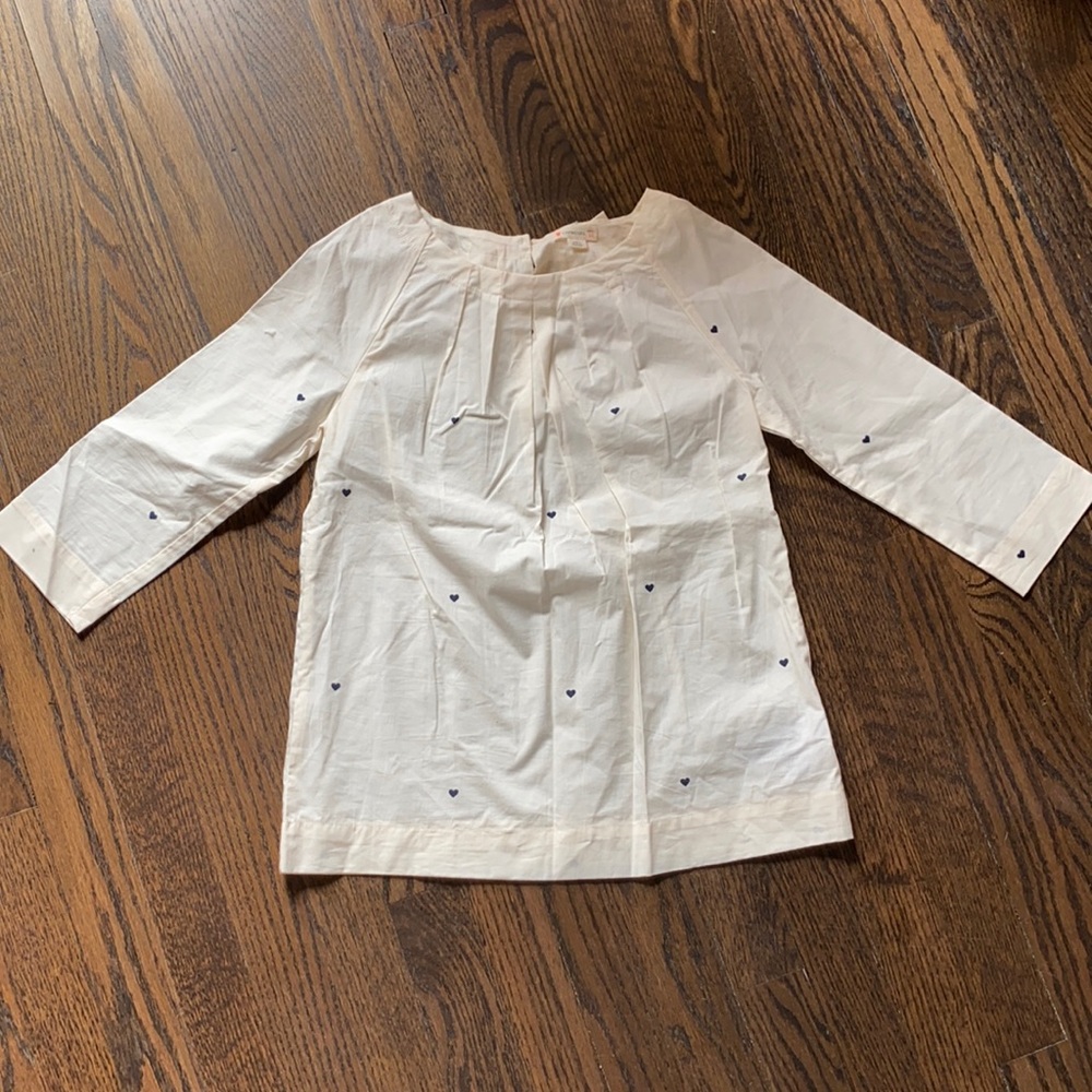 Girls’ NWT size 12 Crewcuts cotton tunic